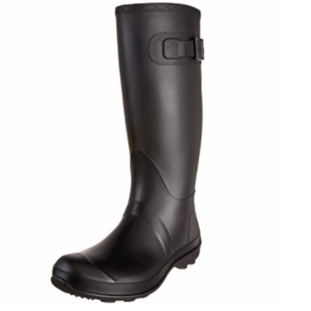 NWT Black Kamik women's rain boots